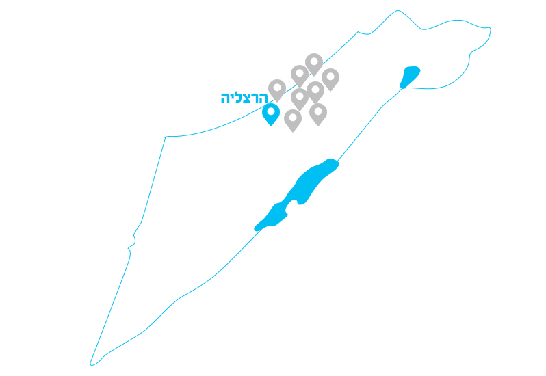 herzliyah-map